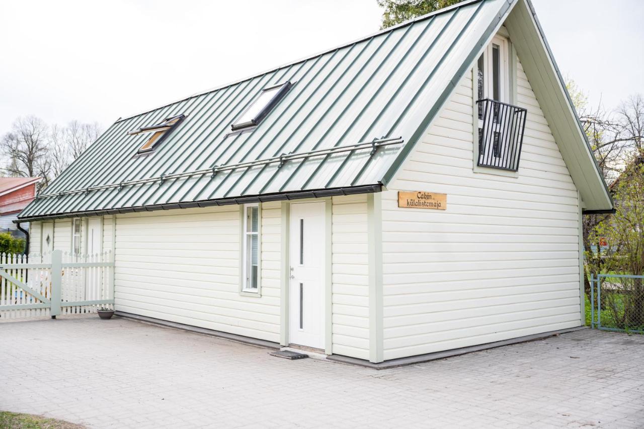 Cabin Guesthouse With Free Parking Pärnu Exteriör bild